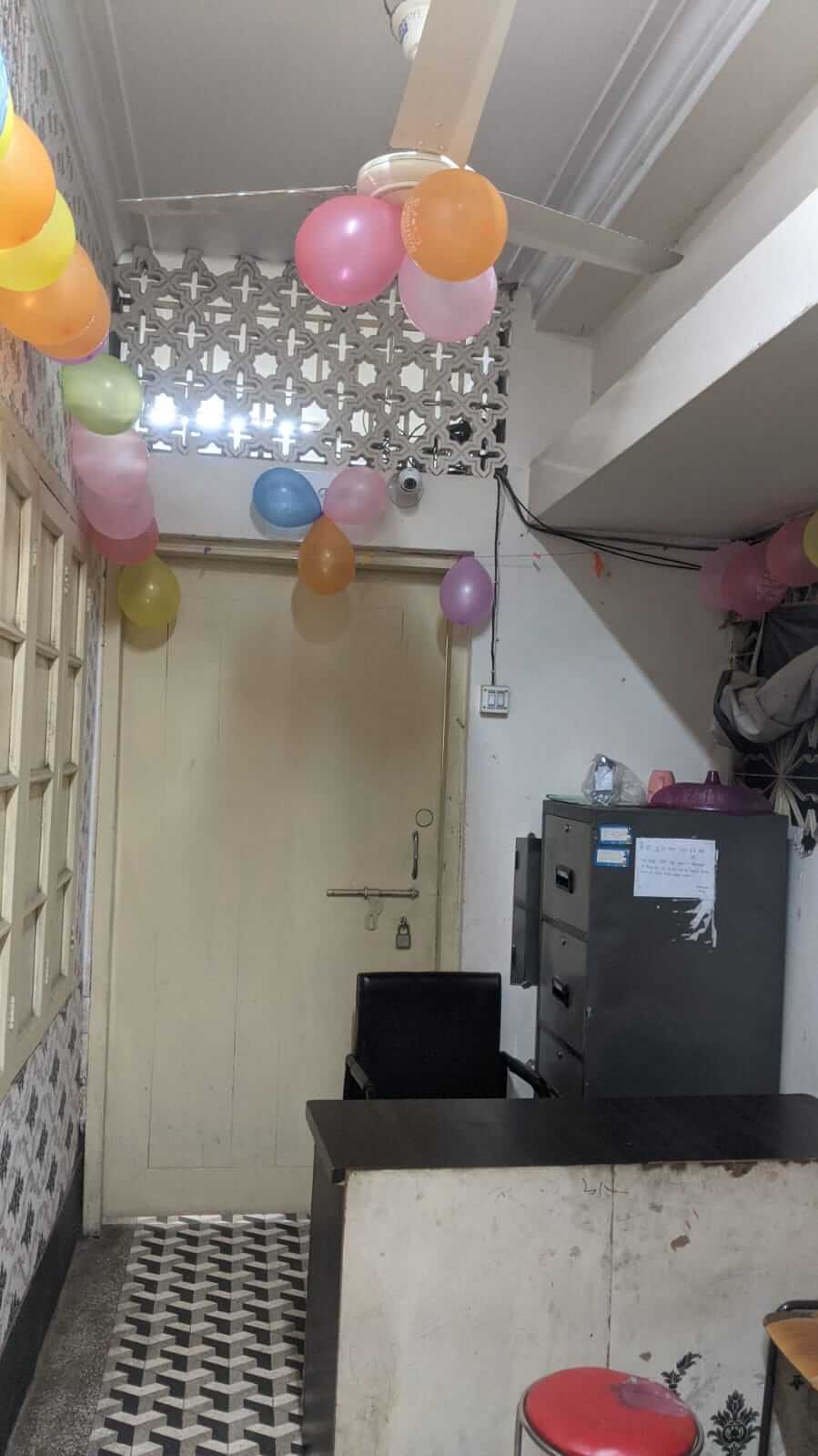 Entrance of Adeeba Girls Hostel