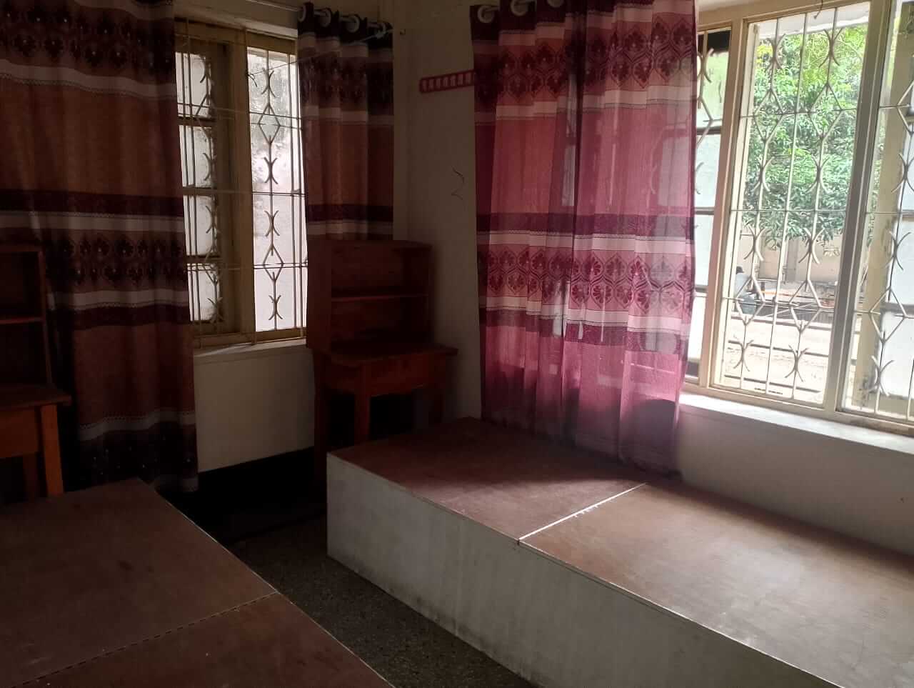Adeeba Girls Hostel building or entrance at 117 Green Road Farmgate Dhaka